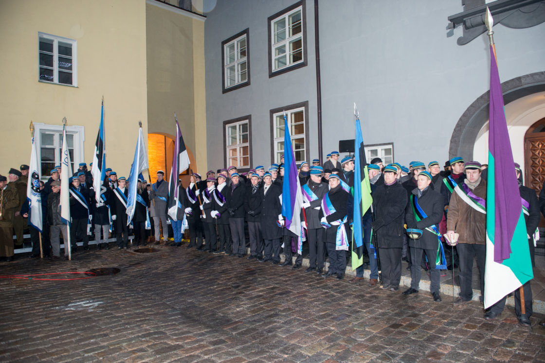 Eesti Vabariigi 97. aastapäeva tähistamine